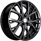 Khomen Wheels KHW1806 (Haval F7/F7x) 7x18 5x114,3 ET 40 Dia 64,1 (Black)