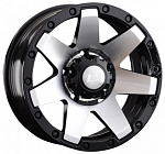 LS Wheels LS 881 9x20 6x139,7 ET 20 Dia 100,1 (BKF)