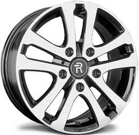 Диски Replay Toyota TY441 6,5x16 5x114,3 ET 33 Dia 60,1 BKF