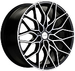 Khomen Wheels KHW1813 (Changan CS75 (Plus)) 7x18 5x114,3 ET 45 Dia 60,1 (Black-FP)