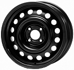 Eurodisk 64A50C ED 6x15 4x100 ET 50 Dia 60,1 (Black)