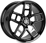Skill SL657-SK349 9,5x21 5x114,3 ET 40 Dia 64,1 (Чёрный Глянцевый + Полировка + Тёмный Лак)