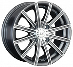 LS Wheels LS 312 7x16 4x100 ET 40 Dia 73,1 (GMF)