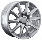 LS Wheels LS 286 7x16 4x100 ET 40 Dia 73,1 (SF)