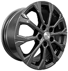 Khomen Wheels KHW1605 (Changan CS35 Plus) 6,5x16 5x110 ET 46 Dia 63,3 (Gray)