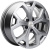 Khomen Wheels KHW1710(2) (VW Transporter) 6,5x17 5x120 ET 55 Dia 65,1 (Gray)