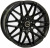 PDW Veloce 7,5x18 5x108 ET 45 Dia 67,1 (Черный)