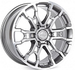 Skill SV115-CS244 9x18 6x139,7 ET 45 Dia 95,1 (графит глянцевый + полированный обод)