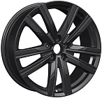 Khomen Wheels KHW1905 (Geely Monjaro/Tugella) 7,5x19 5x108 ET 46 Dia 63,4 (Black matt)