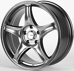 Advan 53983-DS182 7,5x17 5x114,3 ET 40 Dia 73,1 (Серебро Тёмное)