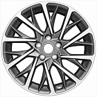 Khomen Wheels KHW1804 (Audi A4/A6) 7,5x18 5x112 ET 39 Dia 66,6 (Gray-FP)