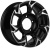 Khomen Wheels KHW1505 (Lada NIVA 4x4) 5,5x15 5x139,7 ET 5 Dia 98,5 (Black-FP)