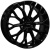Khomen Wheels KHW1718 (Jolion) 7x17 5x114,3 ET 37 Dia 66,5 (Black)