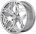 Skill SL502-CT369 9,5x19 5x114,3 ET 45 Dia 64,1 (графит глянцевый + полированные спицы)