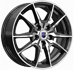КиК Адамар 6,5x16 5x100 ET 48 Dia 56,1 (Алмаз черный)