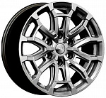 Скад Авилис 8x18 6x139,7 ET 38 Dia 67,1 (Графит)