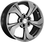 Khomen Wheels KHW1724 (Jolion) 7x17 5x114,3 ET 37 Dia 66,5 (Gray)