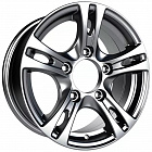 Скад Дюна 6,5x15 5x139,7 ET 40 Dia 98,5 (Графит)