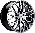 Khomen Wheels KHW2005 (Exeed VX) 8,5x20 5x108 ET 36 Dia 65,1 (Gray-FP)