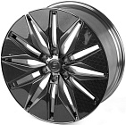Skill SV380-SV481 9x22 6x139,7 ET 28 Dia 78,1 (зеркальная полировка + тёмный лак + карбон SFC04)