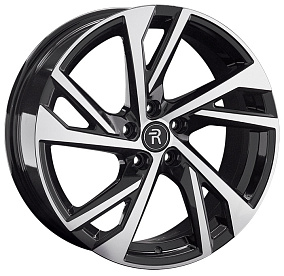 Диски Replay Subaru SB110 7,5x17 5x114,3 ET 48 Dia 56,1 BKF