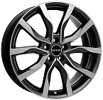 Mak Highlands 8x19 5x120 ET 38 Dia 72,6 (Gunmetal Mirror Face)