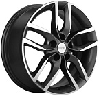 Khomen Wheels KHW1708 (Haval F7/F7x) 6,5x17 5x114,3 ET 40 Dia 64,1 (Gray-FP)