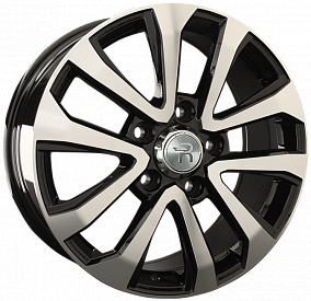 Диски Replay Toyota TY236 8x18 5x150 ET 56 Dia 110,1 BKF