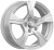 iFree КС1053 6,5x16 5x114,3 ET 40 Dia 66,1 (Сильвер)