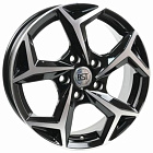 RST R066 6,5x16 5x100 ET 48 Dia 56,1 (BD)