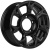 Khomen Wheels KHW1505 (Lada NIVA 4x4) 5,5x15 5x139,7 ET 5 Dia 98,5 (Black)