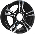 Скад Дюна (КЛ246) 6,5x15 5x139,7 ET 40 Dia 98,5 (Алмаз)