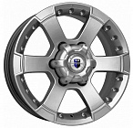 КиК M56 (КС593) 7x16 6x139,7 ET 20 Dia 110,1 (Дарк платинум)
