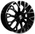 Khomen Wheels KHW1718 (Jolion) 7x17 5x114,3 ET 37 Dia 66,5 (Black-FP)