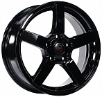 NZ R-02 6,5x16 5x105 ET 38 Dia 56,6 (Black)