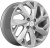 Khomen Wheels KHW1402 (Honda Civic) 5,5x14 4x100 ET 45 Dia 56,1 (F-Silver)