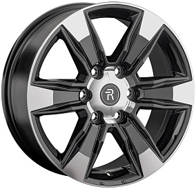 Диски Replay Mitsubishi MI123 7,5x18 6x139,7 ET 38 Dia 67,1 BKF