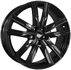 Khomen Wheels KHW1905 (Geely Monjaro/Tugella) 7,5x19 5x108 ET 46 Dia 63,4 (Black)