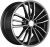 Khomen Wheels KHW1812 (Lifan X70) 7x18 5x114,3 ET 35 Dia 60,1 (Gray)