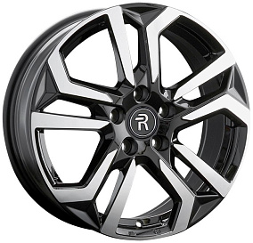 Диски Replay Lexus LX121 7x17 5x114,3 ET 35 Dia 60,1 BKF