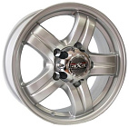 Neo 669 7x16 5x139,7 ET 35 Dia 108 (Silver)