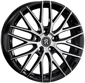 Диски Replay Genesis GS16 8x19 5x114,3 ET 39 Dia 67,1 BKF