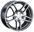 LS Wheels LS 285 7x17 4x100 ET 40 Dia 60,1 (GMF)