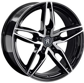 Диски Replay Toyota TY431 7,5x17 5x114,3 ET 40 Dia 60,1 BKF