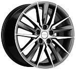 Khomen Wheels KHW1807 (A6/Q5) 8x18 5x112 ET 39 Dia 66,6 (Gray-FP)