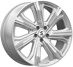 КиК Kleemann 8,5x20 5x114,3 ET 44 Dia 63,35 (Elite Silver)