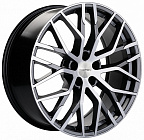 Khomen Wheels KHW2005 (Audi/VW) 8,5x20 5x112 ET 33 Dia 66,5 (Gray-FP)