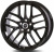 Lizardo XH317 8x18 5x114,3 ET 37 Dia 66,6 (Черный матовый)