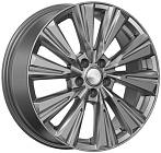 Скад Линней 7,5x18 5x114,3 ET 45 Dia 66,1 (Графит)