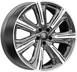 КиК Kleemann 8,5x20 5x108 ET 36 Dia 65,1 (Diamond Gloss Graphite)